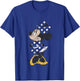 Kids Disney Mickey and Friends Minnie Mouse Cute Distressed T-Shirt - T-Shirt | Royal