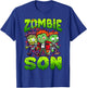 Zombie Son Halloween Costume Family Matching T-Shirt - T-Shirt | Royal