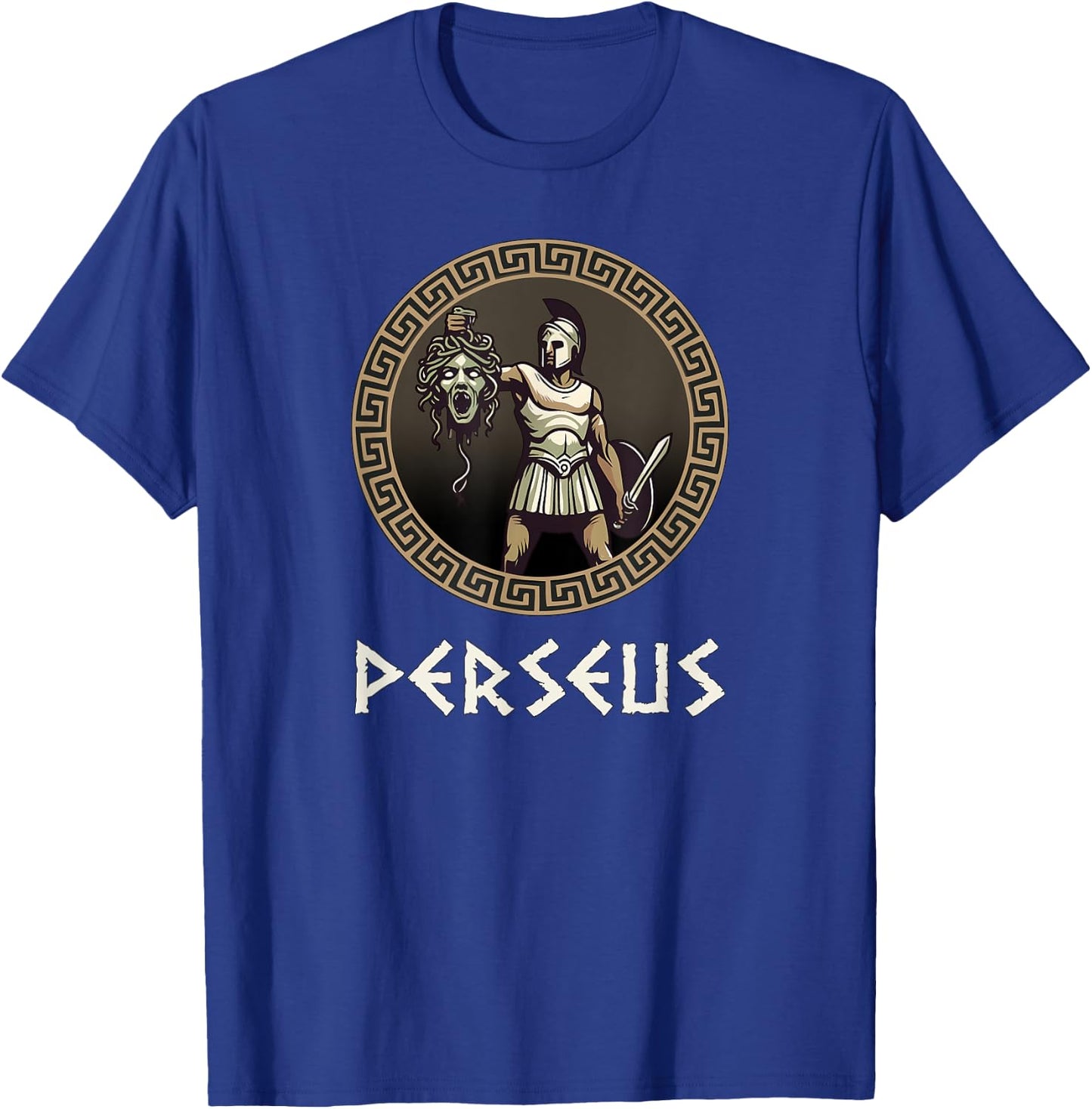 Perseus Greek Hero Ancient Greece Mythology T-Shirt - T-Shirt | Royal