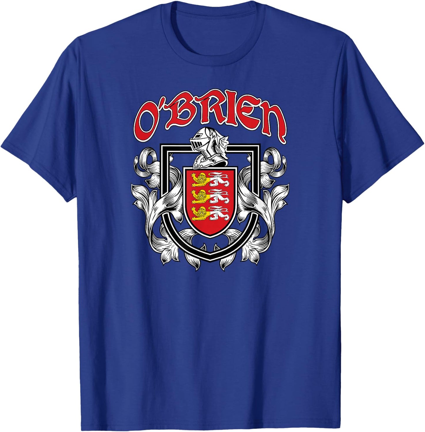 O'Brien Coat of Arms Irish Family Crest T-Shirt - T-Shirt | Royal