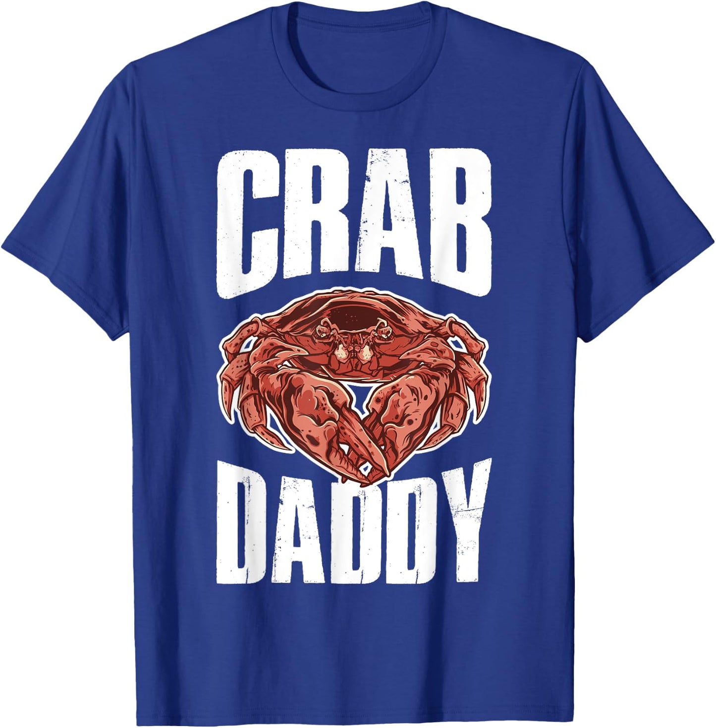 Crab Daddy T-Shirt - T-Shirt | Royal