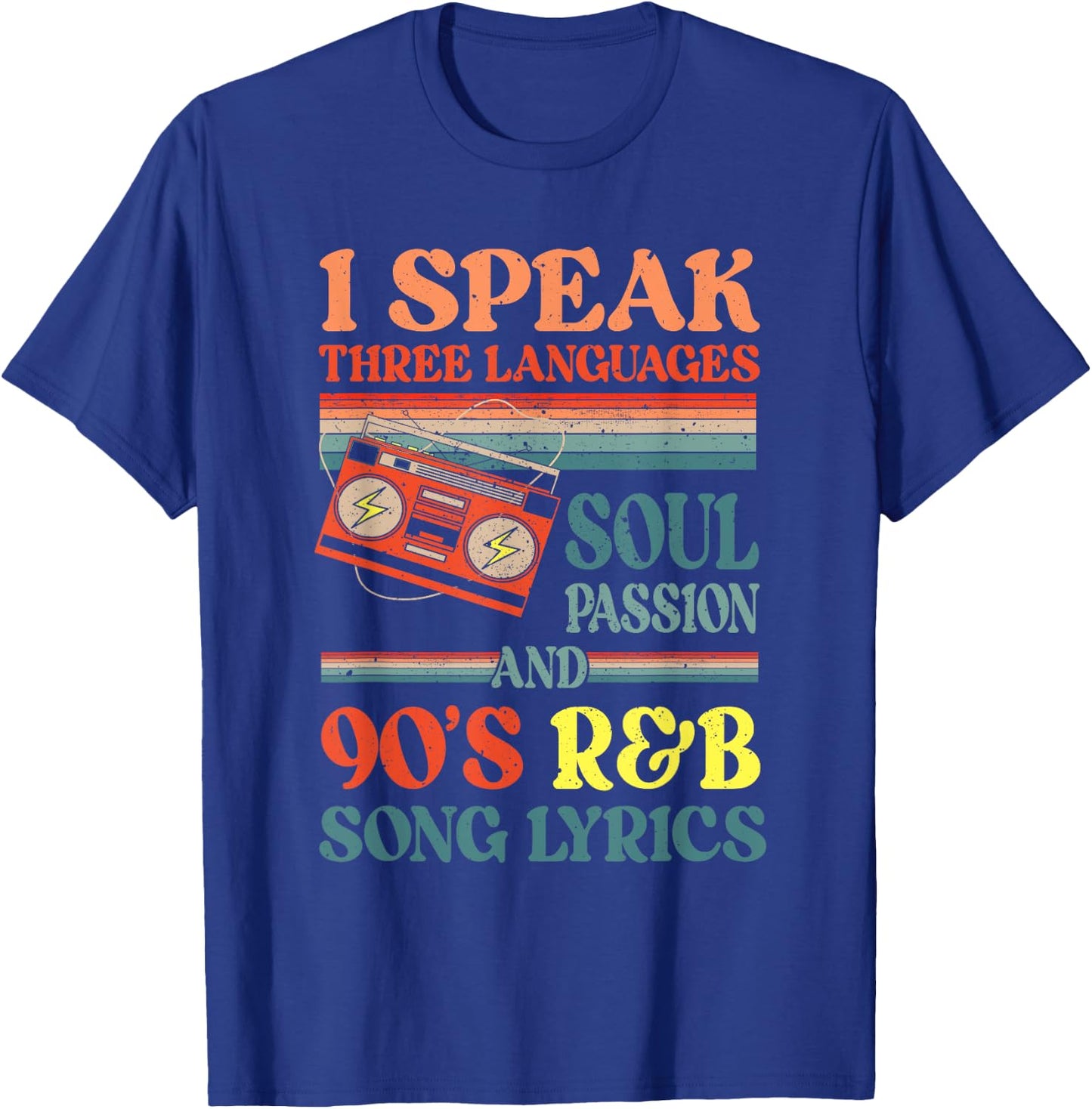 R&B Artist girls Vintage 90 s r and b graphic T-Shirt - T-Shirt | Royal