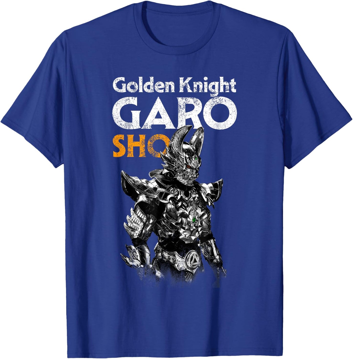 【GARO】Golden Knight Garo Sho T-Shirt - T-Shirt | Royal