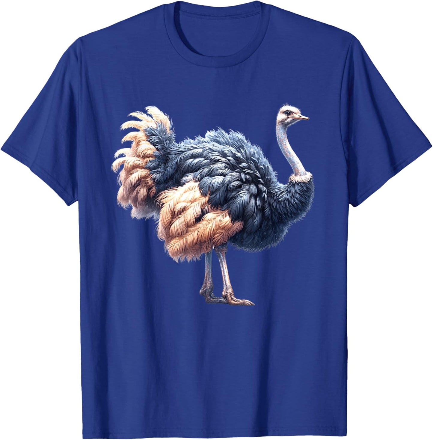 Ostrich T-Shirt - T-Shirt | Royal