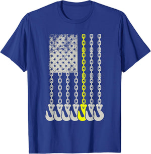 Tow Truck Driver Tow Truck Operator Towing Wrecker T-Shirt - T-Shirt | Royal