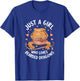 Bearded Dragon Just a Girl Who Loves Bearded Dragon T-Shirt - T-Shirt | Royal