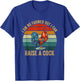 Vintage I'm No Farmer But I Can Raise A Cock Chicken T-Shirt - T-Shirt | Royal