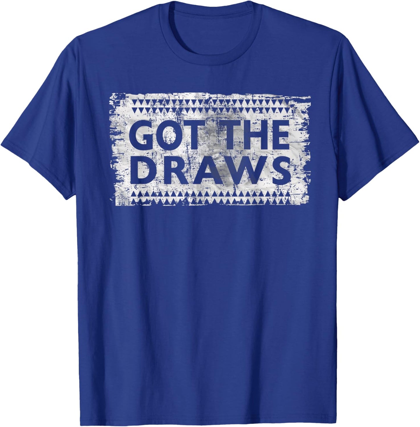 Got The Draws Vintage Martin T-Shirt - T-Shirt | Royal