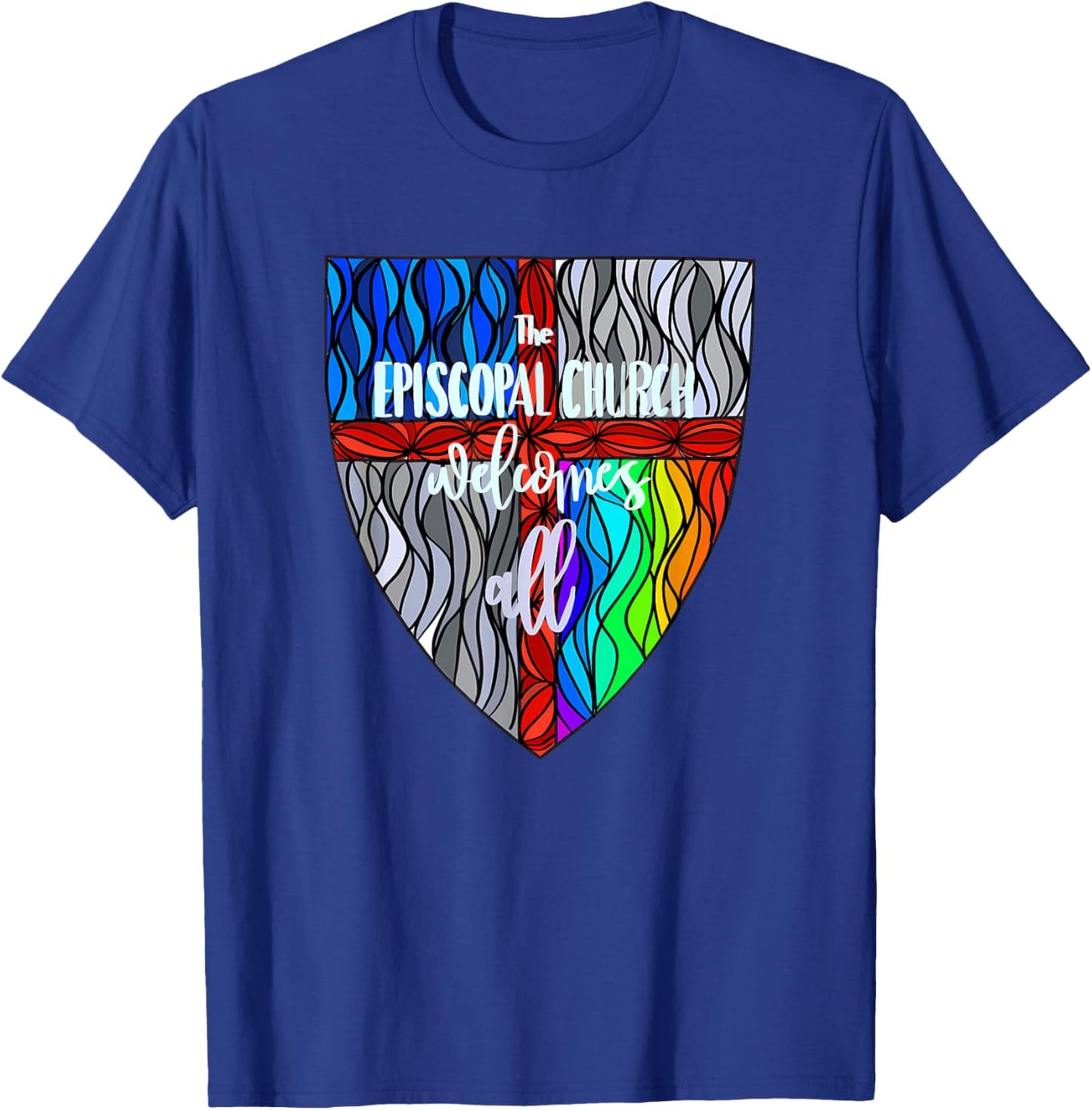 T-Shirt T-Shirt - T-Shirt | Royal