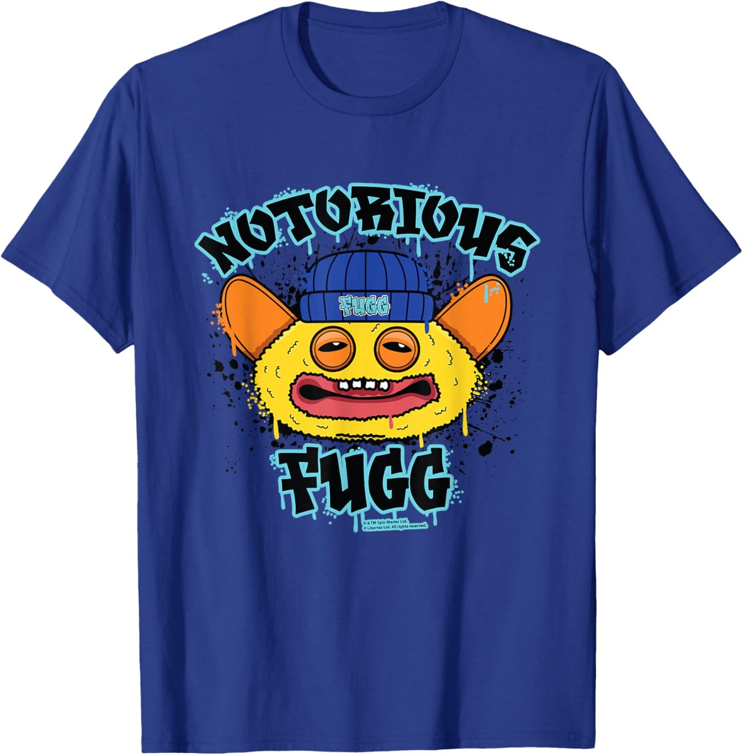Fuggler Grin Grin Yellow Snuggler Notorious Fugg T-Shirt - T-Shirt | Royal
