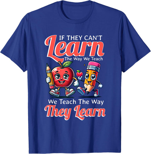 Special Education Teacher Life Educator Teaching SPED T-Shirt - T-Shirt | Royal