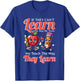 Special Education Teacher Life Educator Teaching SPED T-Shirt - T-Shirt | Royal