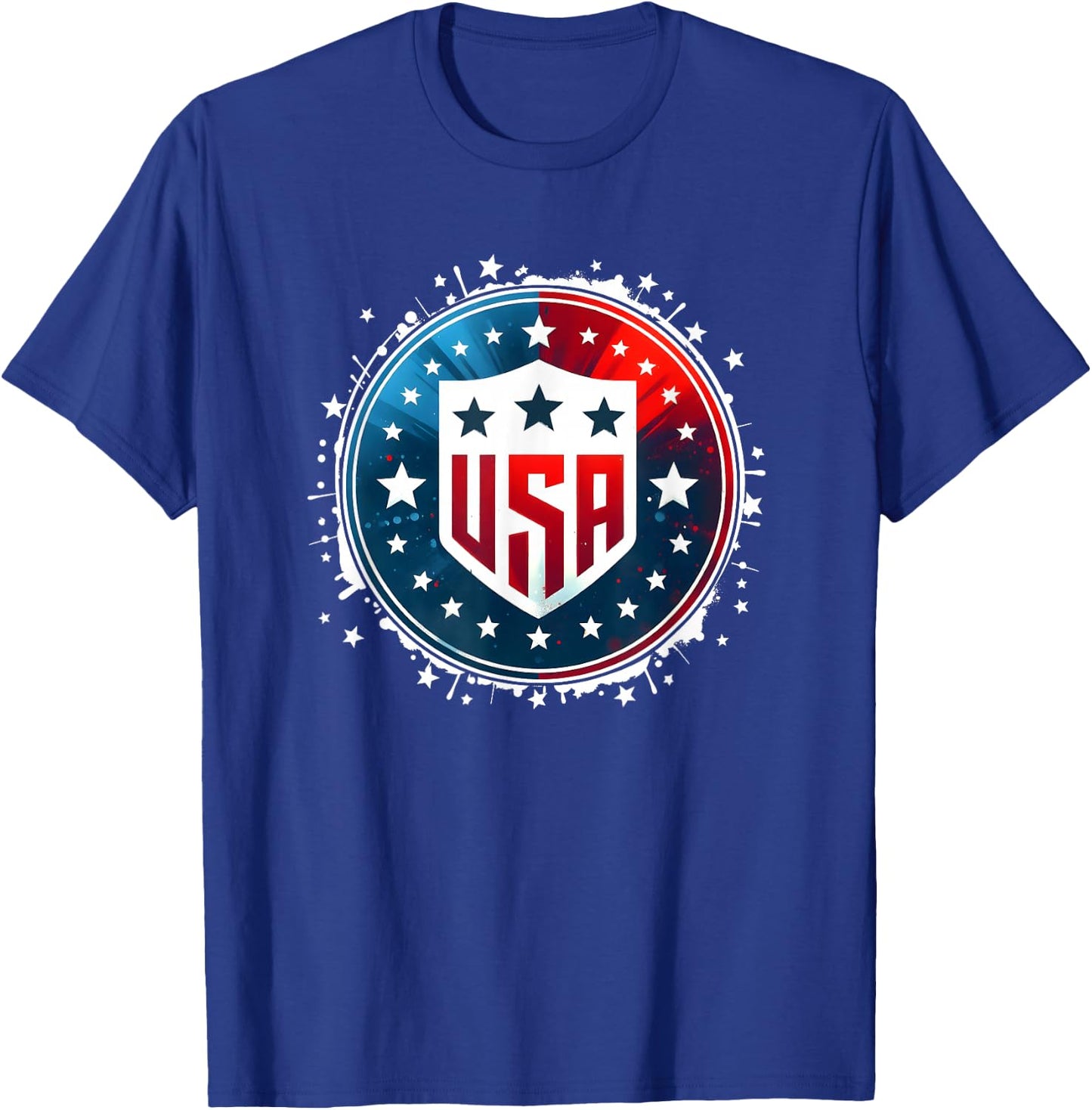Basketball USA 2024 USA Team T-Shirt - T-Shirt | Royal