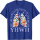Floral Lung Christian Our Very Breath Speaks His Name YHWH T-Shirt - T-Shirt | Royal