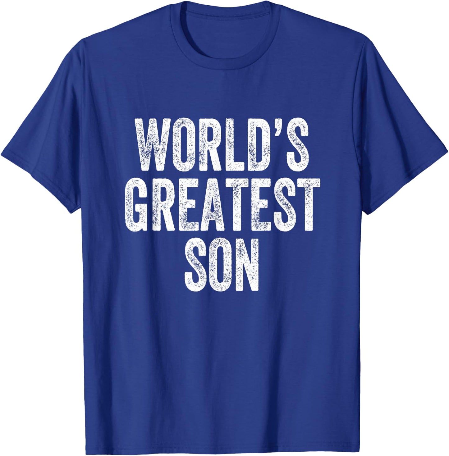 World's Greatest Son T-Shirt - T-Shirt | Royal