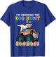 Kids Easter Im Crushing The Egg Hunt Dino Monster Truck Boys Kids T-Shirt - T-Shirt | Royal