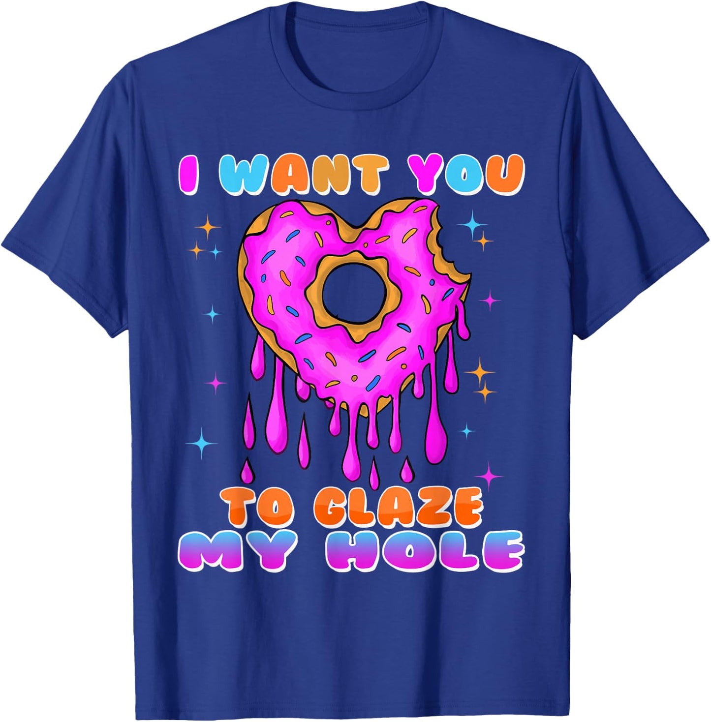 Funny Offensive Embarrassing Inappropriate Adult Humor Women T-Shirt - T-Shirt | Royal
