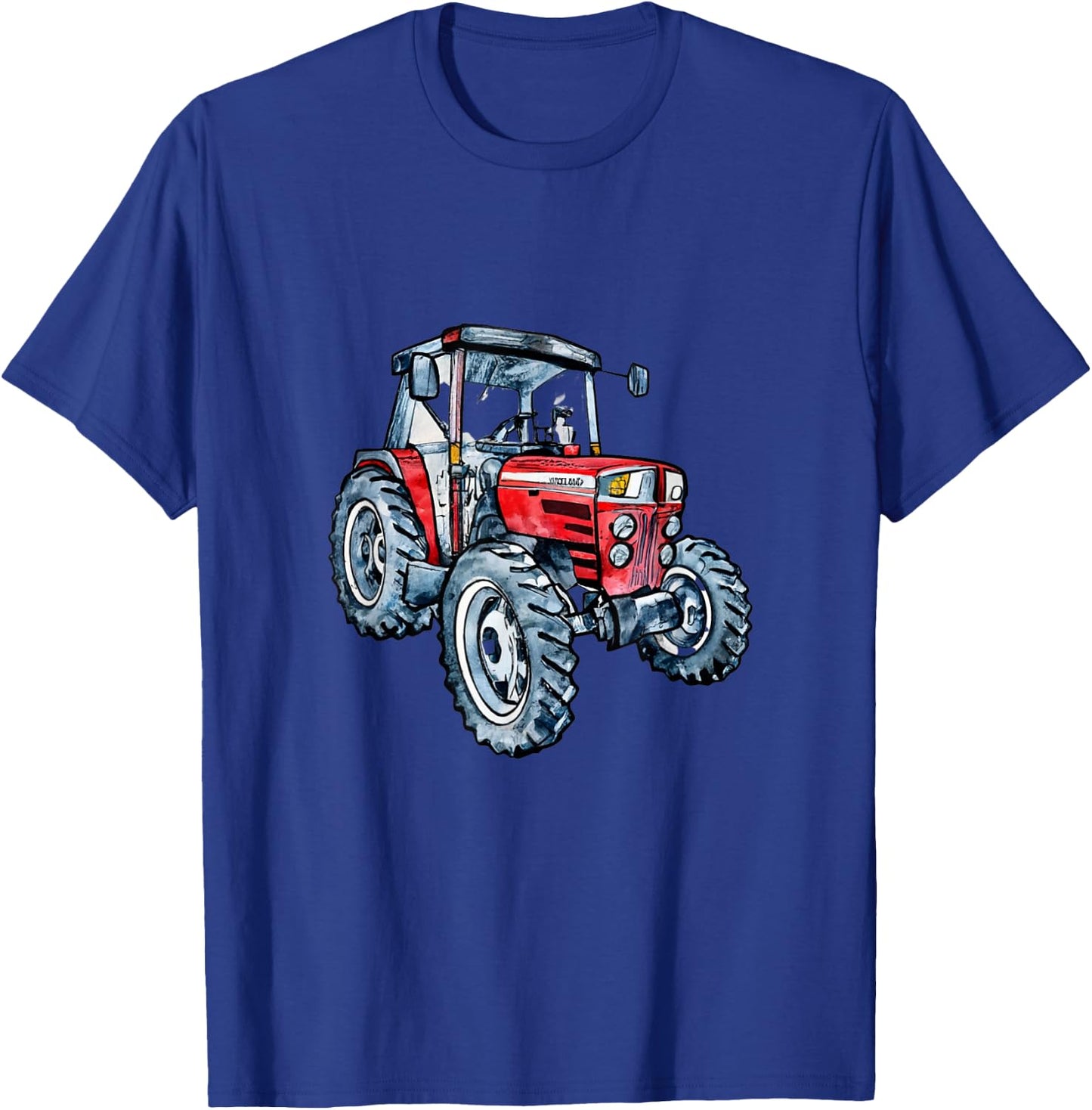 Masey Ferguson 399 Tractor T-Shirt - T-Shirt | Royal