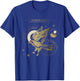 Popfunk Harry Potter Learning, Wit, Wisdom, Ravenclaw -Adults, Kids Blue Short Sleeve T-Shirt - T-Shirt | Royal