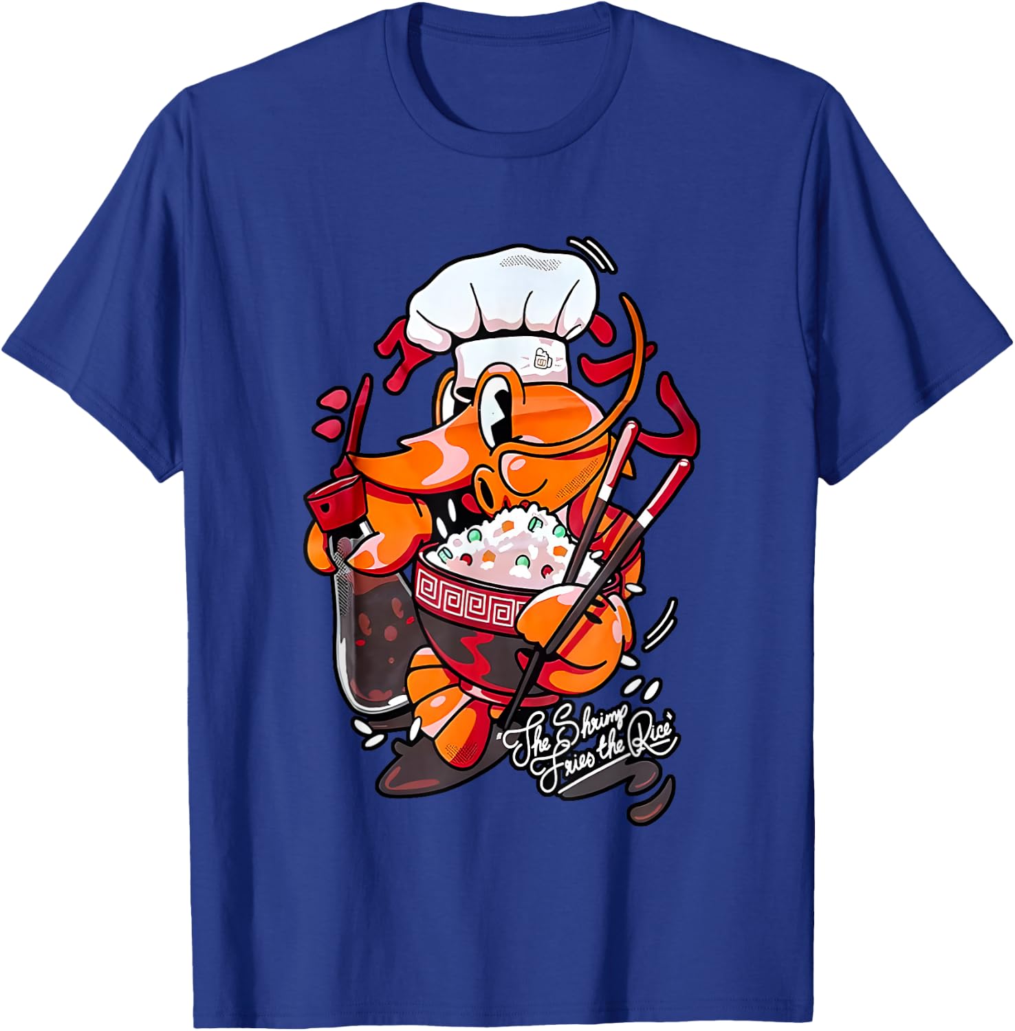 Cold Ones The Shrimp Fried Rice T-Shirt - T-Shirt | Royal