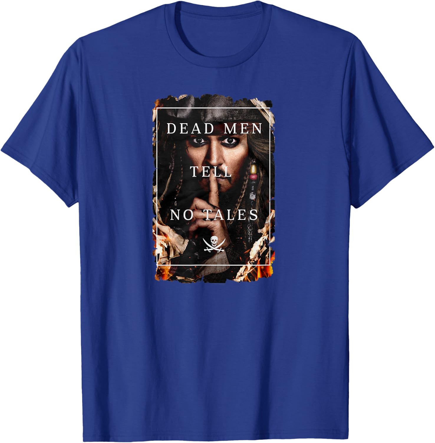 Disney - Pirates of The Caribbean: Dead Men Tell No Tales T-Shirt - T-Shirt | Royal