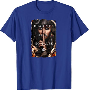 Disney - Pirates of The Caribbean: Dead Men Tell No Tales T-Shirt - T-Shirt | Royal