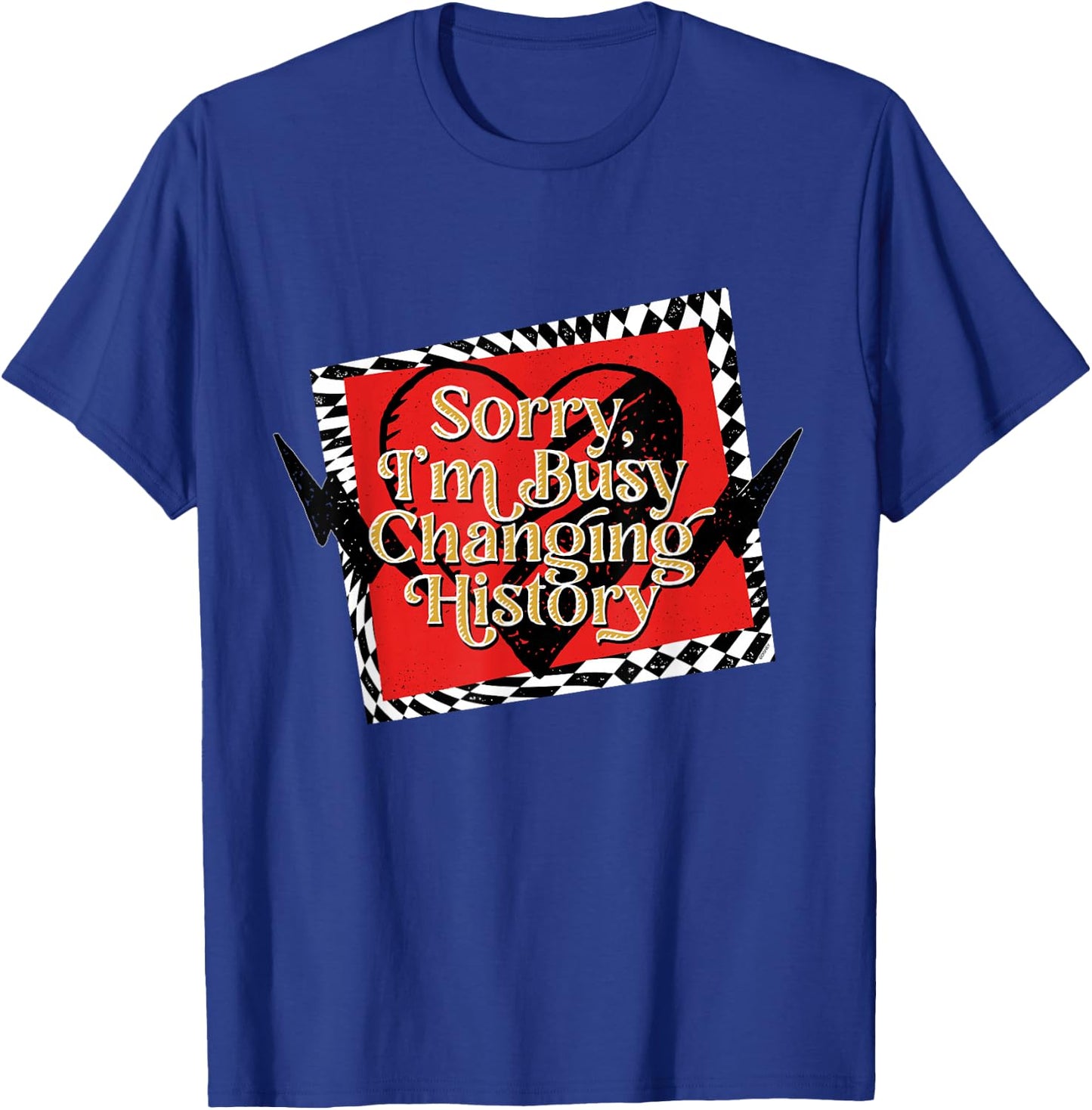 Disney Descendants 4: The Rise of Red Busy Changing History T-Shirt - T-Shirt | Royal