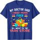 My Doctor Said I Need More Fiber So I Went To The Yarn Store T-Shirt - T-Shirt | Royal