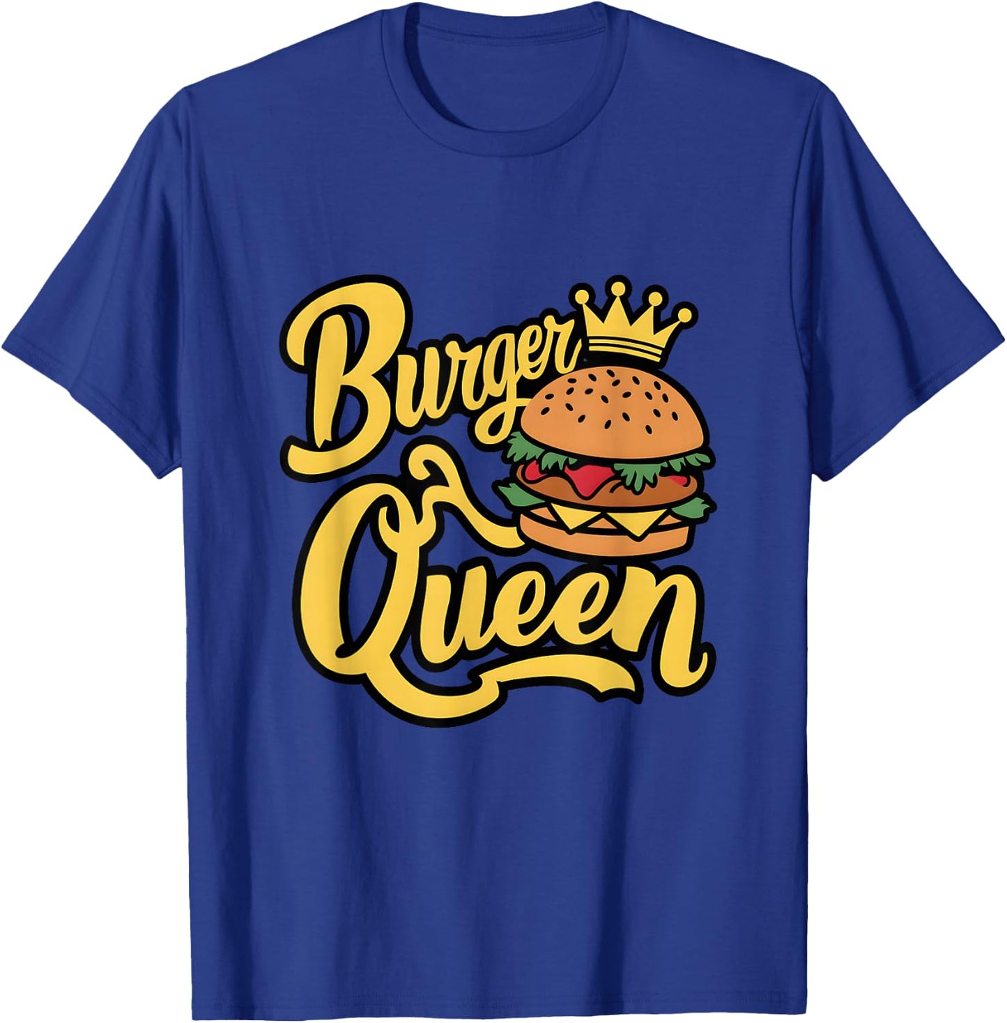 Burger Queen T-Shirt - T-Shirt | Royal