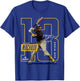 Manny Machado | San Diego Baseball MLB Players | MLBMAC4055 T-Shirt - T-Shirt | Royal