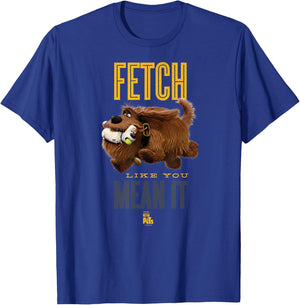 The Secret Life of Pets Duke Fetch Like You Mean It T-Shirt - T-Shirt | Royal