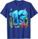 Cute 13 Ocean Sea Animal 13th Bday Party 13 Years Old T-Shirt - T-Shirt | Royal