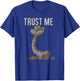Disney The Jungle Book Kaa Trust Me Snake Poster T-Shirt - T-Shirt | Royal