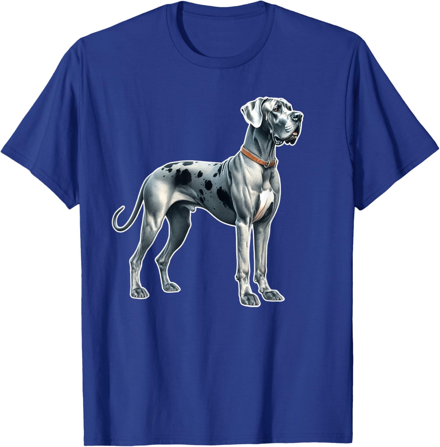 Great Dane Dog T-Shirt - T-Shirt | Royal