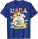Dada Of The Wild One 1st Birthday Safari Family Matching T-Shirt - T-Shirt | Royal