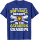 I'm Softball Catcher Grandpa Softball Catcher Grandfather T-Shirt - T-Shirt | Royal