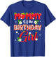 Mom Dad Mommy Birthday Girl Strawberry Berry Sweet One Two T-Shirt - T-Shirt | Royal