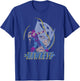 Marvel Comics Avengers Hawkeye Classic Ready Aim Fire T-Shirt - T-Shirt | Royal