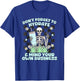 Don’t Forget To Hydrate And Mind Your Own Business Skeleton T-Shirt - T-Shirt | Royal