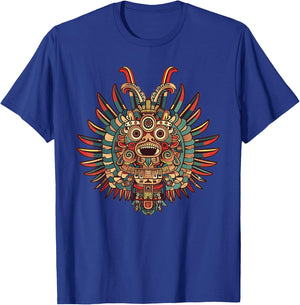 Huitzilopochtli Vintage T-Shirt - T-Shirt | Royal