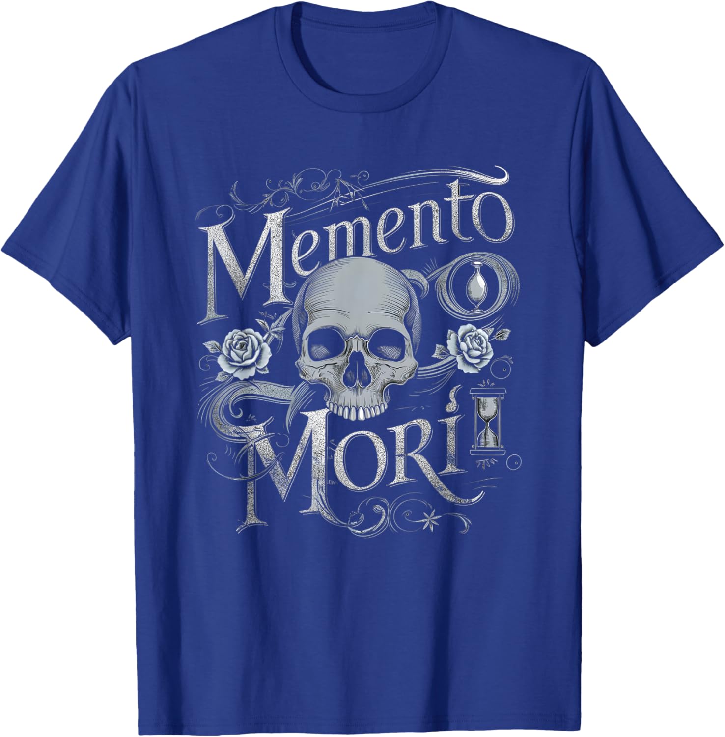 Memento Mori, Embrace The Present T-Shirt - T-Shirt | Royal
