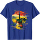 Reggae Music Guitar Rastafarian Roots Rasta Jamaican T-Shirt - T-Shirt | Royal