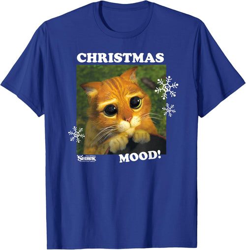 Shrek Christmas Mood Puss In Boots