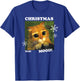 Shrek Christmas Mood Puss In Boots T-Shirt - T-Shirt | Royal