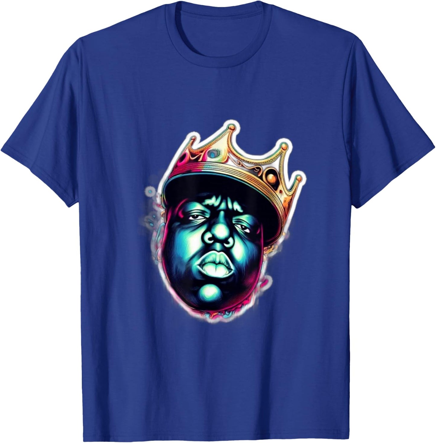 King of New York T-Shirt - T-Shirt | Royal