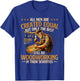 Only The Best Still Do Woodworking in Their Seventies T-Shirt - T-Shirt | Royal