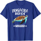 Pensacola Beach Florida Turtle Gift T-Shirt - T-Shirt | Royal
