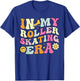 In My Roller Skating Era, Groovy Roller Skaters T-Shirt - T-Shirt | Royal