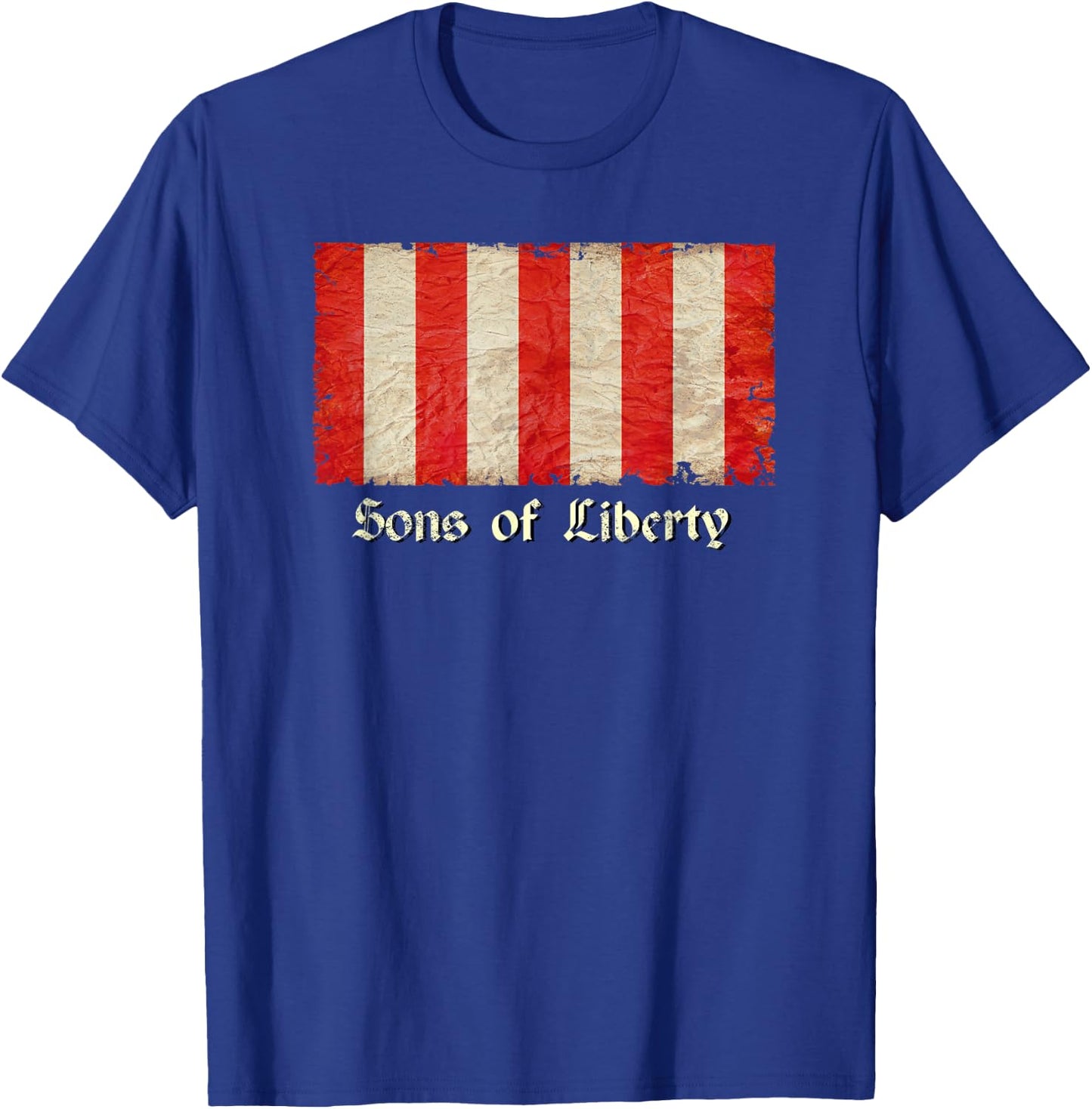 Sons of Liberty Flag T-Shirt - T-Shirt | Royal