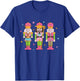 Vintage Pink Nutcracker Squad Women Girl Kids Pink Christmas T-Shirt - T-Shirt | Royal